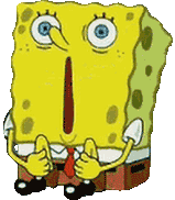 Spongebob_Hyperventilating emote for Discord