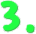 Green_Three emote for Discord