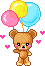 BearBalloons emote for Discord