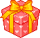 RedPresent emote for Discord