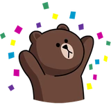 BearConfetti emote for Discord