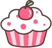 Cupcake emote for Discord
