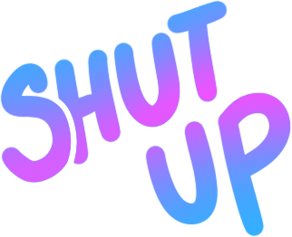ShutUp_Galactic emote for Discord