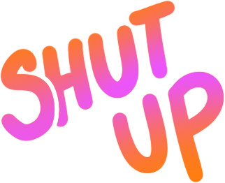 ShutUp_Sunset emote for Discord