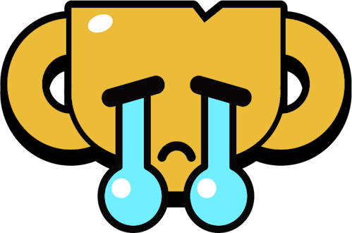 Trophy_Sad_BrawlStars_Pin emote for Discord