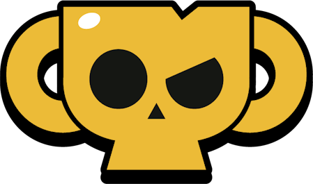 Trophy_Neutral_BrawlStars_Pin emote for Discord