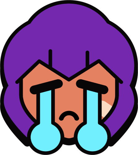 Sad_Shelly_BrawlStars_Pin emote for Discord