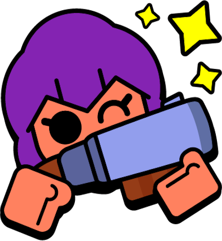 Special_Shelly_BrawlStars_Pin emote for Discord