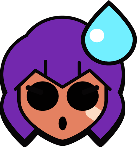 Phew_Shelly_BrawlStars_Pin emote for Discord