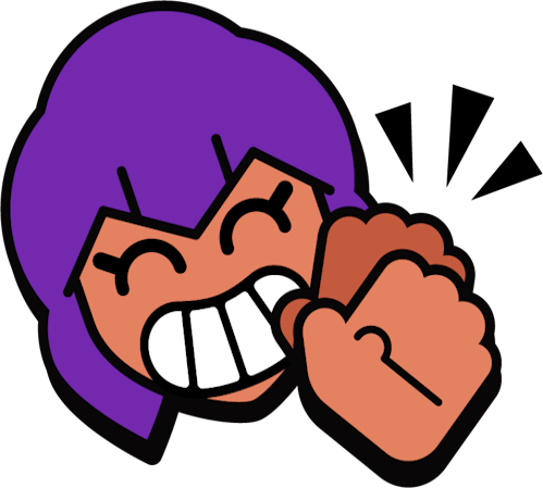 Clap_Shelly_BrawlStars_Pin emote for Discord