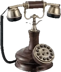 oldtelephone emote for Discord