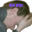 OhNo emote for Discord