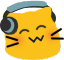 tunes_cat emote for Discord