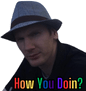 HowUDoin emote for Discord
