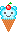 BlueBearIceCream emote for Discord