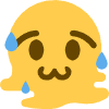 melting emote for Discord