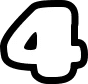 NumberFour emote for Discord
