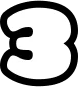 NumberThree emote for Discord
