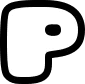 LetterP emote for Discord