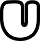 LetterU emote for Discord