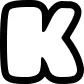 LetterK emote for Discord