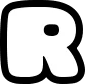 LetterR emote for Discord