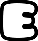 LetterE emote for Discord