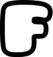 LetterF emote for Discord