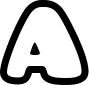 LetterA emote for Discord