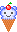 BlueBearIceCream emote for Discord