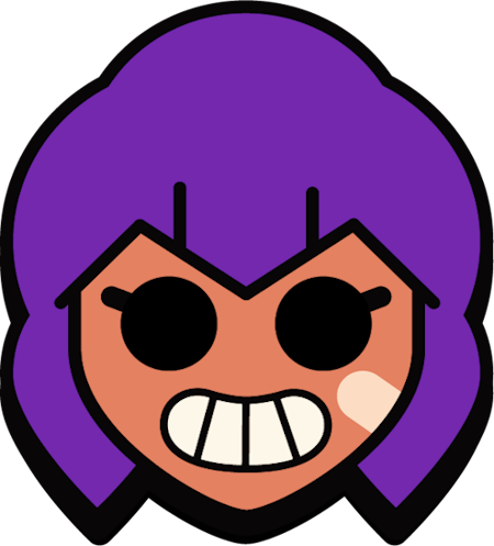 Neutral_Shelly_BrawlStars_Pin emote for Discord