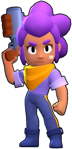 shelly_BrawlStars emote for Discord