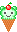 GreenBearIceCream emote for Discord