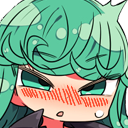 tatsumakiblush emote for Discord