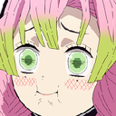 mitsuri_snicker emote for Discord