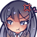 mai_mad emote for Discord