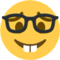 Worried_Nerd emote for Discord