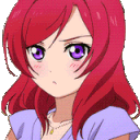 maki_hmph emote for Discord