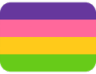 sapphic_flag_alt emote for Discord