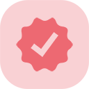 verified_badge_red emote for Discord