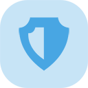 admin_badge_blue emote for Discord