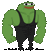 BuffPepe emote for Discord