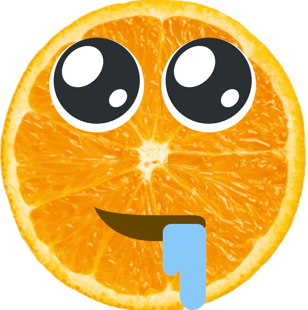 orange_glabby emote for Discord