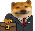 doge_business emote for Discord