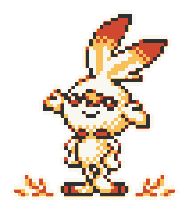 Scorbunny emote for Discord