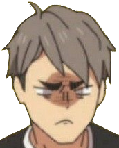 OsamuAngry emote for Discord