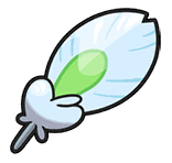 SwiftFeather emote for Discord
