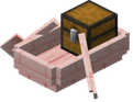 Minecraft_Cherry_Boat_Chest emote for Discord