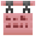Minecraft_Cherry_Hanging_Sign_3 emote for Discord