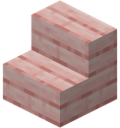 Minecraft_Cherry_Stair emote for Discord